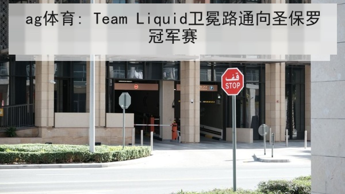 ag体育: Team Liquid卫冕路通向圣保罗冠军赛