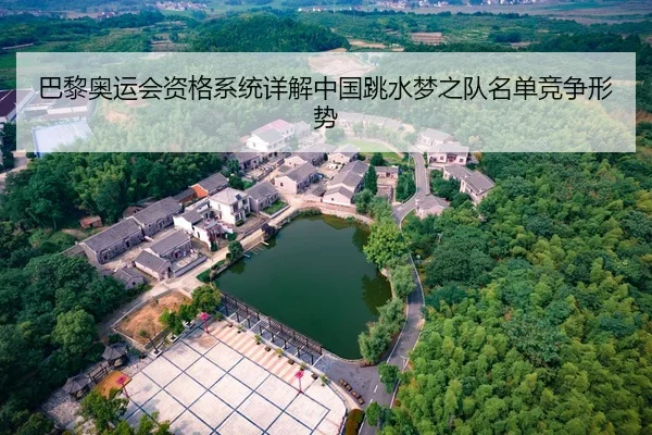 巴黎奥运会资格系统详解中国跳水梦之队名单竞争形势