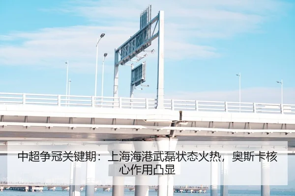 中超争冠关键期：上海海港武磊状态火热，奥斯卡核心作用凸显